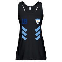 Argentina Soccer Jersey Argentina Football Argentinian Ladies Essential Flowy Tank