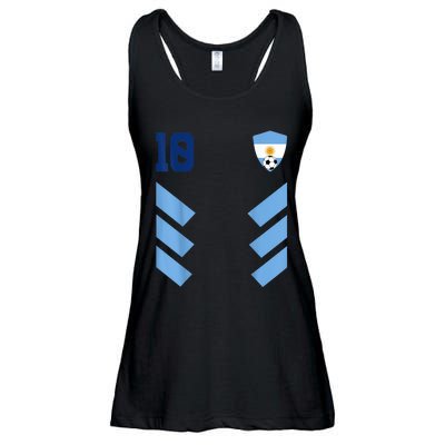 Argentina Soccer Jersey Argentina Football Argentinian Ladies Essential Flowy Tank