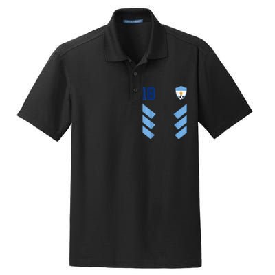 Argentina Soccer Jersey Argentina Football Argentinian Dry Zone Grid Polo