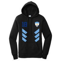 Argentina Soccer Jersey Argentina Football Argentinian Women's Pullover Hoodie