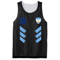 Argentina Soccer Jersey Argentina Football Argentinian Mesh Reversible Basketball Jersey Tank