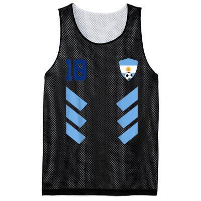 Argentina Soccer Jersey Argentina Football Argentinian Mesh Reversible Basketball Jersey Tank