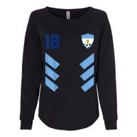 Argentina Soccer Jersey Argentina Football Argentinian Womens California Wash Sweatshirt