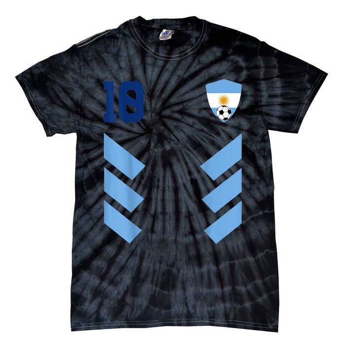 Argentina Soccer Jersey Argentina Football Argentinian Tie-Dye T-Shirt