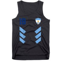 Argentina Soccer Jersey Argentina Football Argentinian Tank Top