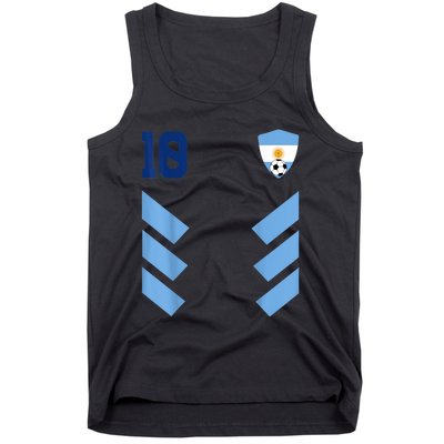 Argentina Soccer Jersey Argentina Football Argentinian Tank Top