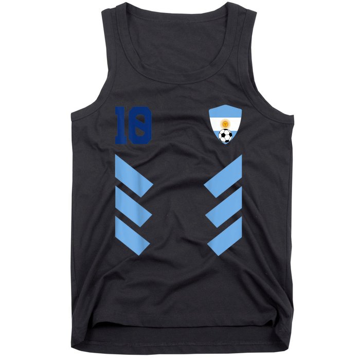 Argentina Soccer Jersey Argentina Football Argentinian Tank Top