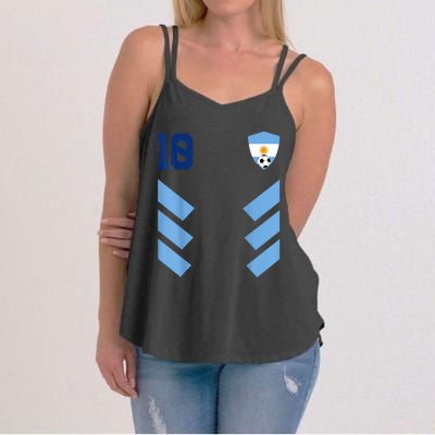 Argentina Soccer Jersey Argentina Football Argentinian Women's Strappy Tank