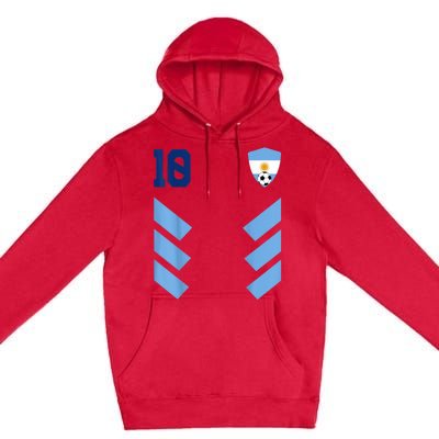 Argentina Soccer Jersey Argentina Football Argentinian Premium Pullover Hoodie