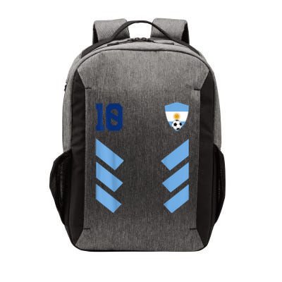 Argentina Soccer Jersey Argentina Football Argentinian Vector Backpack