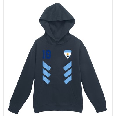 Argentina Soccer Jersey Argentina Football Argentinian Urban Pullover Hoodie