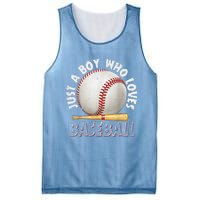 American Sport Just A Who Loves Baseball Gifts Mesh Reversible Basketball Jersey Tank