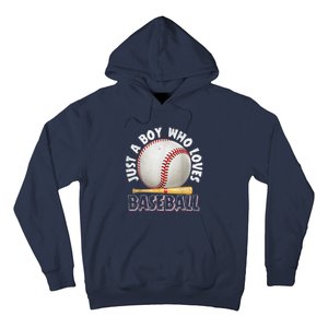 American Sport Just A Who Loves Baseball Gifts Hoodie