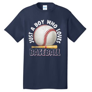 American Sport Just A Who Loves Baseball Gifts Tall T-Shirt