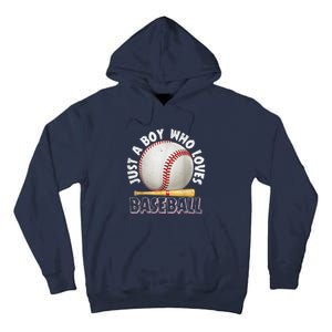 American Sport Just A Who Loves Baseball Gifts Tall Hoodie