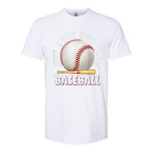 American Sport Just A Who Loves Baseball Gifts Softstyle CVC T-Shirt