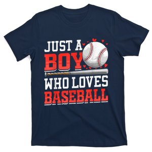 American Sport Just A Who Loves Baseball Gifts T-Shirt