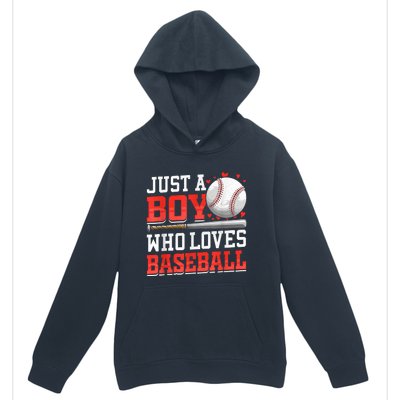 American Sport Just A Who Loves Baseball Gifts Urban Pullover Hoodie