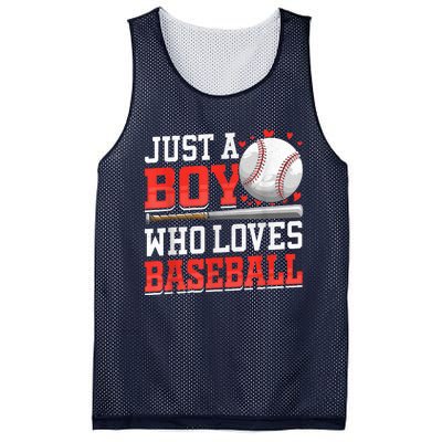 American Sport Just A Who Loves Baseball Gifts Mesh Reversible Basketball Jersey Tank