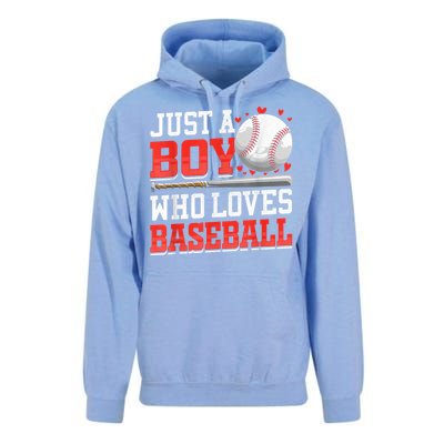 American Sport Just A Who Loves Baseball Gifts Unisex Surf Hoodie