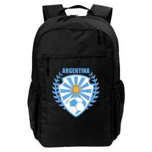 Argentina Soccer Jersey Gift Argentina Football Fans Daily Commute Backpack