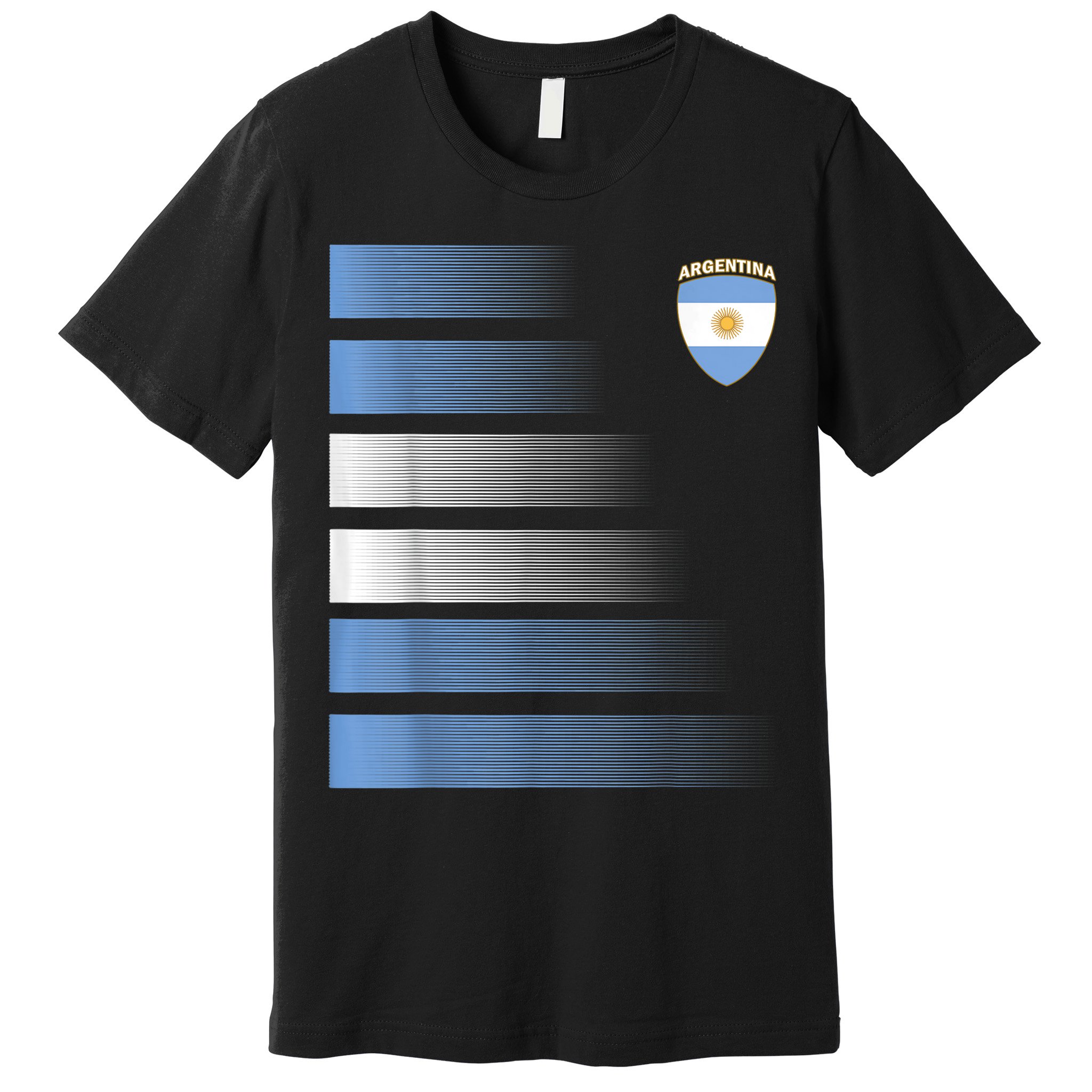 Argentina Soccer Jersey Football Argentina Soccer Premium T-Shirt