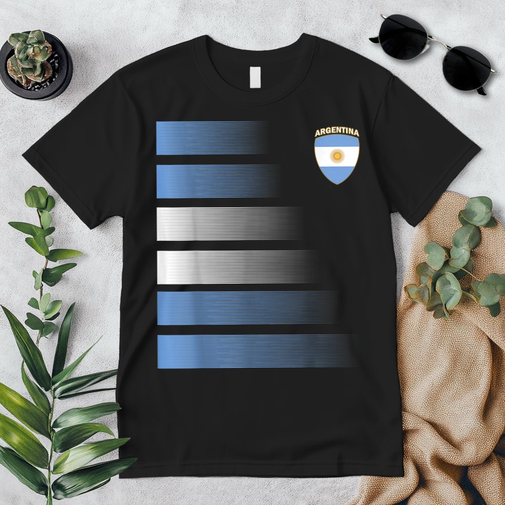 Argentina Soccer Jersey Football Argentina Soccer Premium T-Shirt