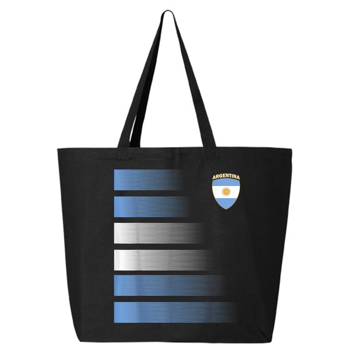 Argentina Soccer Jersey Football Argentina Soccer 25L Jumbo Tote
