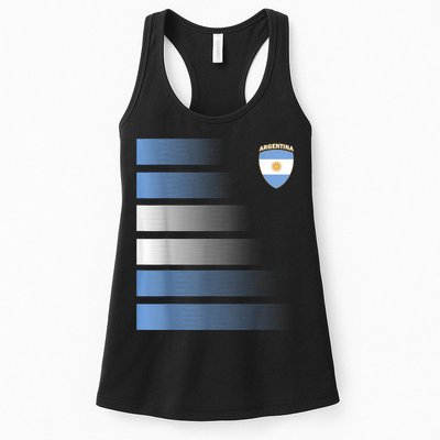 Argentina Soccer Jersey Football Argentina Soccer Womens Tank Top