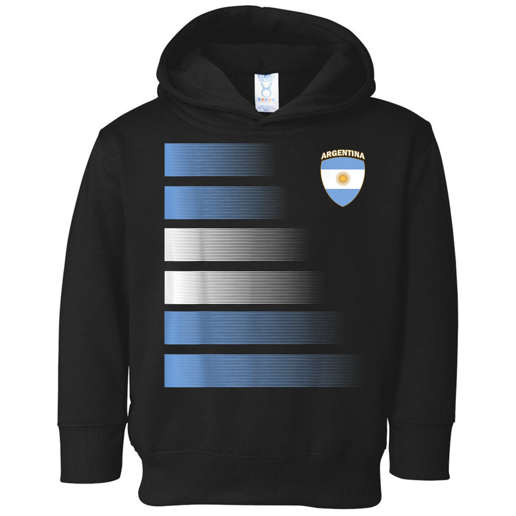 Argentina Soccer Jersey Football Argentina Soccer Toddler Hoodie