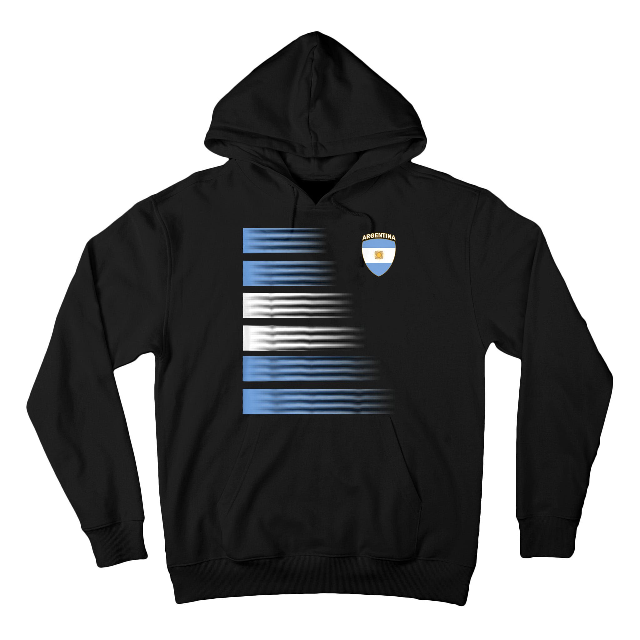 Argentina Soccer Jersey Football Argentina Soccer Tall Hoodie