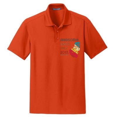 Awesome Since July 2013 11 Years Old 11th Birthday Gamer Dry Zone Grid Polo