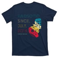 Awesome Since July 2013 11 Years Old 11th Birthday Gamer T-Shirt