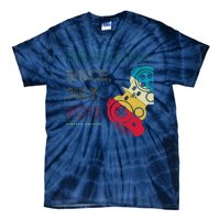 Awesome Since July 2013 11 Years Old 11th Birthday Gamer Tie-Dye T-Shirt