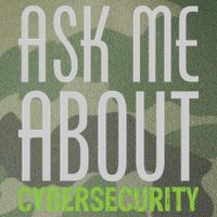 Ask Me About Cybersecurity Legacy Tie Dye Trucker Hat
