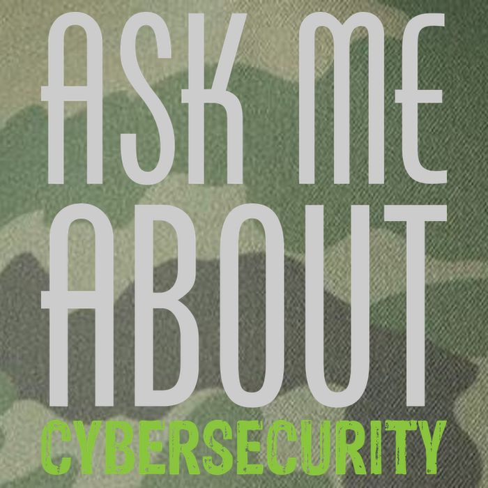 Ask Me About Cybersecurity Legacy Tie Dye Trucker Hat