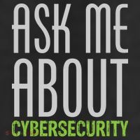 Ask Me About Cybersecurity Garment-Dyed Heavyweight T-Shirt