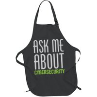 Ask Me About Cybersecurity Apron