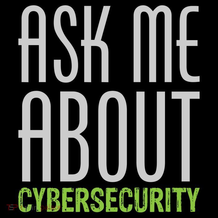 Ask Me About Cybersecurity Tall Sweatshirt
