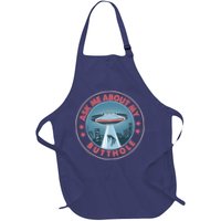 Ask Me About My Butthole Alien Abduction Apron