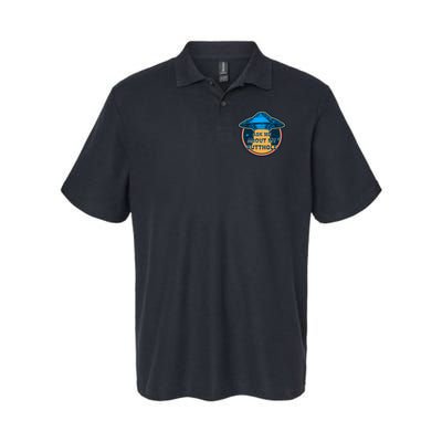 Ask Me About My Butthole Funny Alien Polo