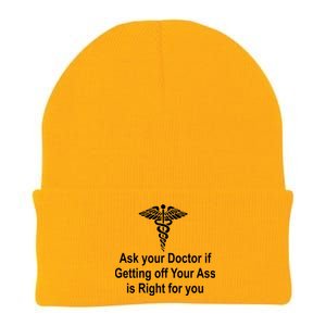 Ask Your Doctor Knit Cap Winter Beanie