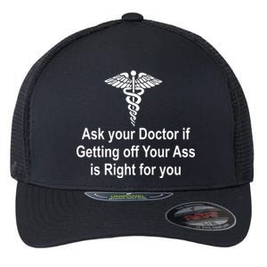 Ask Your Doctor Flexfit Unipanel Trucker Cap