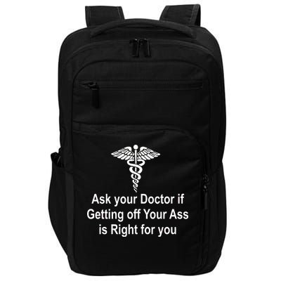 Ask Your Doctor Impact Tech Backpack