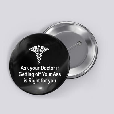 Ask Your Doctor Button