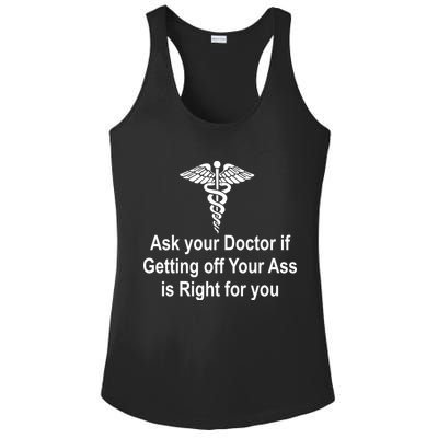 Ask Your Doctor Ladies PosiCharge Competitor Racerback Tank