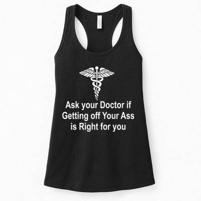 Ask Your Doctor Womens Tank Top