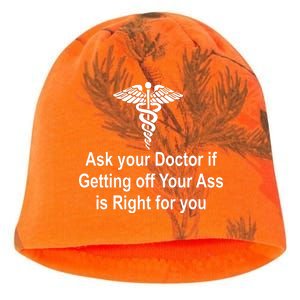 Ask Your Doctor Kati - Camo Knit Beanie