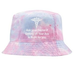 Ask Your Doctor Tie-Dyed Bucket Hat