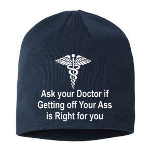 Ask Your Doctor Sustainable Beanie